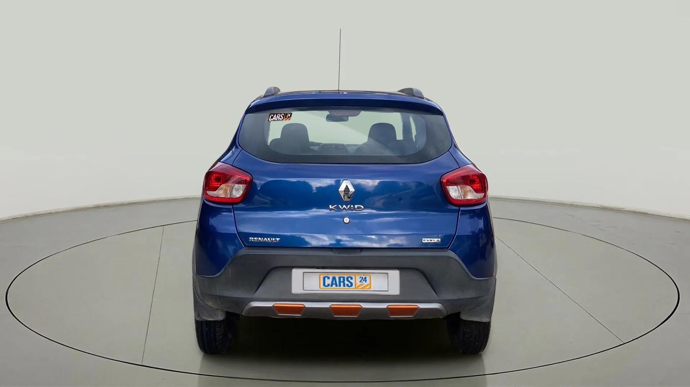 2018 Renault Kwid CLIMBER 1.0 AMT, Petrol, Automatic, 52,191 km, Back/Rear