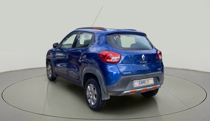 2018 Renault Kwid CLIMBER 1.0 AMT, Petrol, Automatic, 52,191 km, Left Back Diagonal