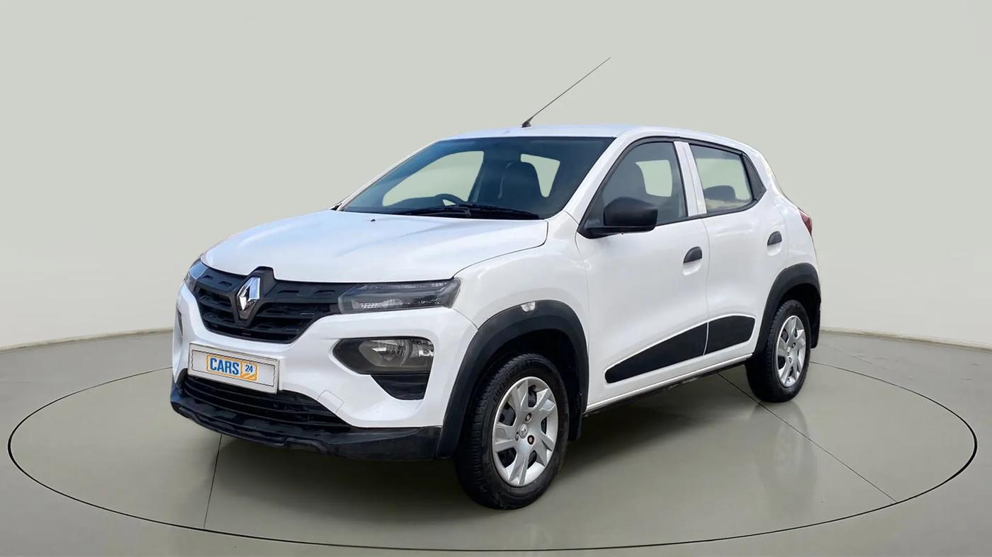 2021 Renault Kwid RXL, Petrol, Manual, 20,393 km, Left Front Diagonal