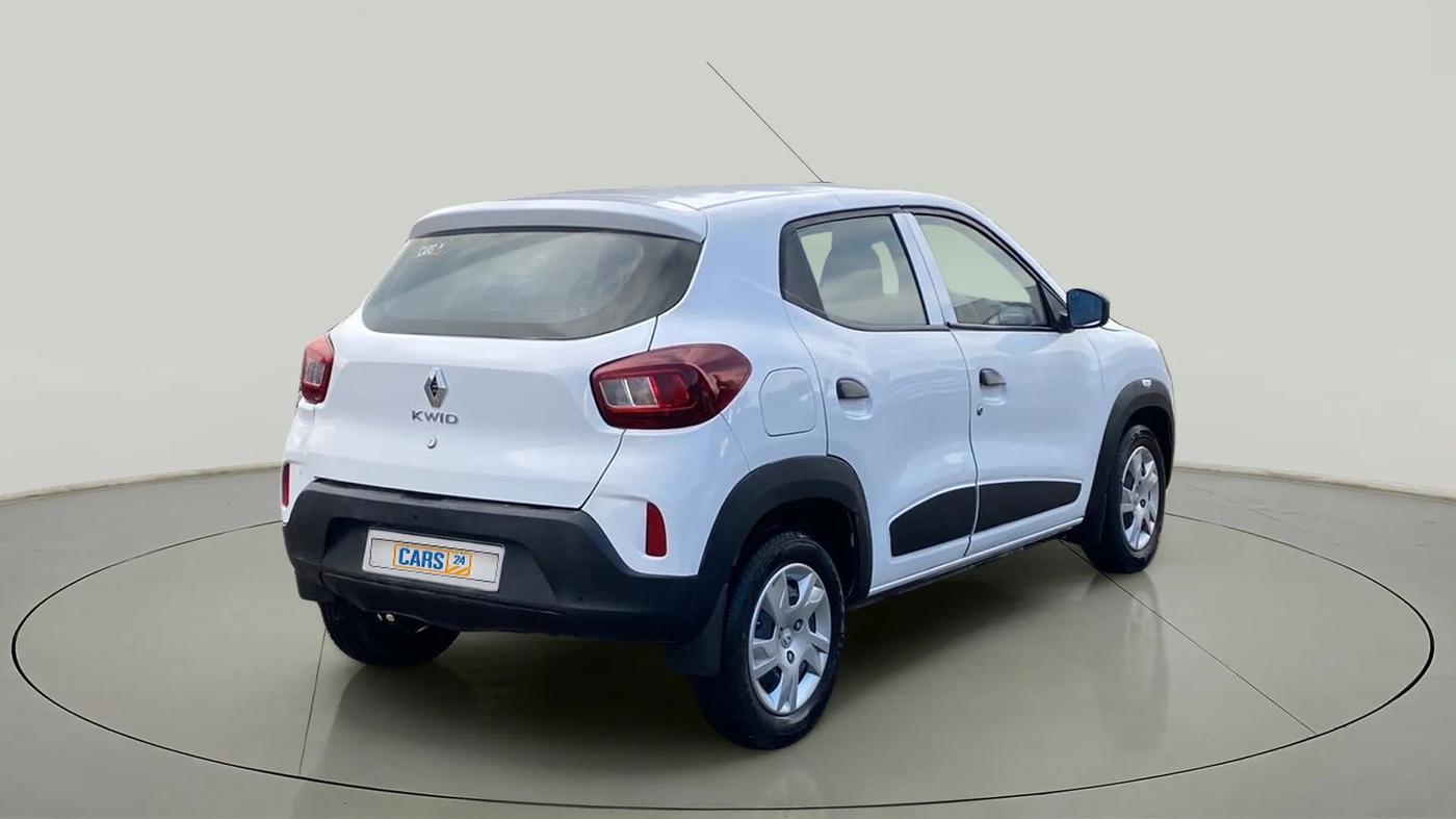 2021 Renault Kwid RXL, Petrol, Manual, 20,393 km, Right Back Diagonal