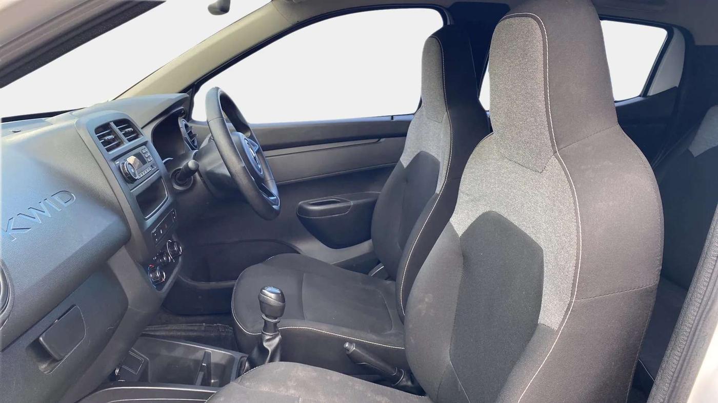 2021 Renault Kwid RXL, Petrol, Manual, 20,393 km, Right Side Front Door Cabin