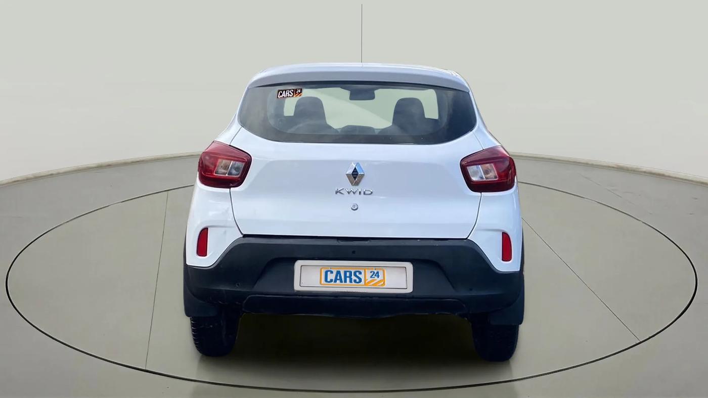 2021 Renault Kwid RXL, Petrol, Manual, 20,393 km, Back/Rear