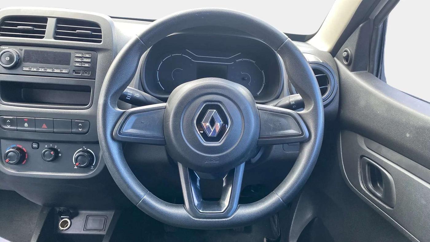 2021 Renault Kwid RXL, Petrol, Manual, 20,393 km, Steering Wheel Close Up