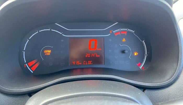 2021 Renault Kwid RXL, Petrol, Manual, 20,258 km, Odometer Image