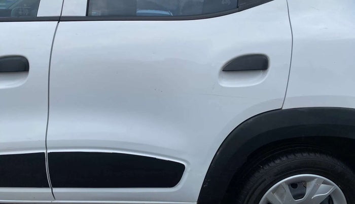 2021 Renault Kwid RXL, Petrol, Manual, 20,258 km, Rear left door - Slightly dented