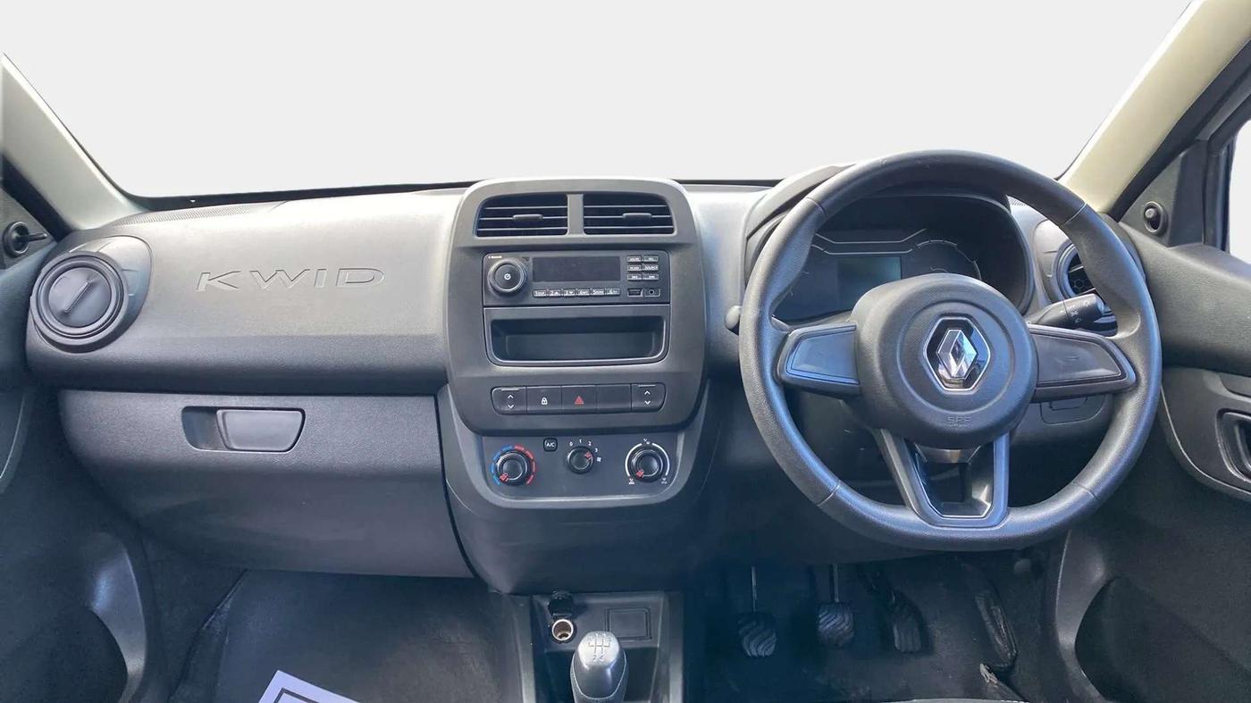 2021 Renault Kwid RXL, Petrol, Manual, 20,393 km, Dashboard