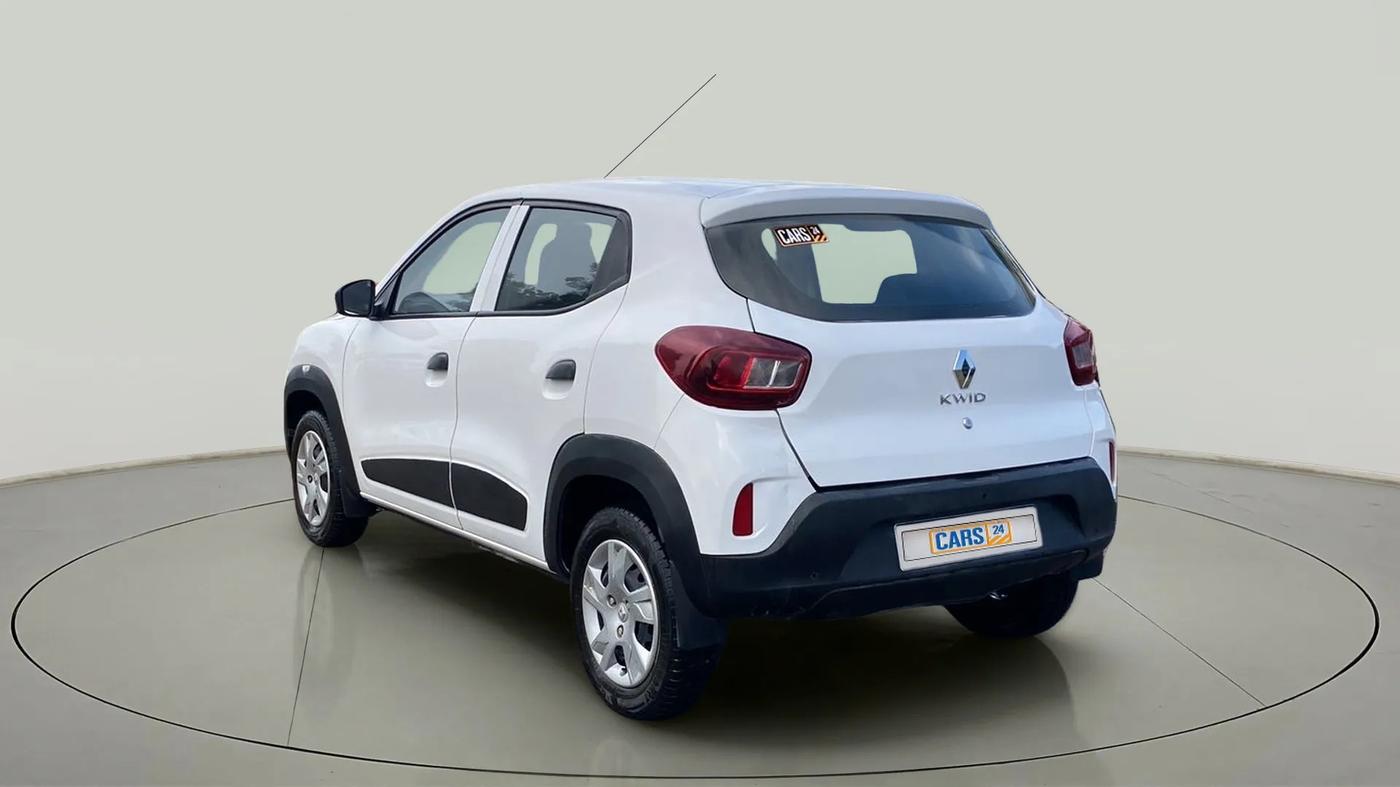 2021 Renault Kwid RXL, Petrol, Manual, 20,393 km, Left Back Diagonal