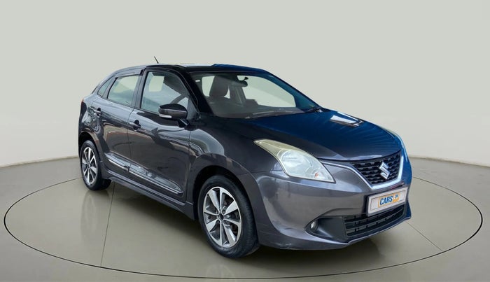 2017 Maruti Baleno DELTA CVT PETROL 1.2, Petrol, Automatic, 80,512 km, SRP