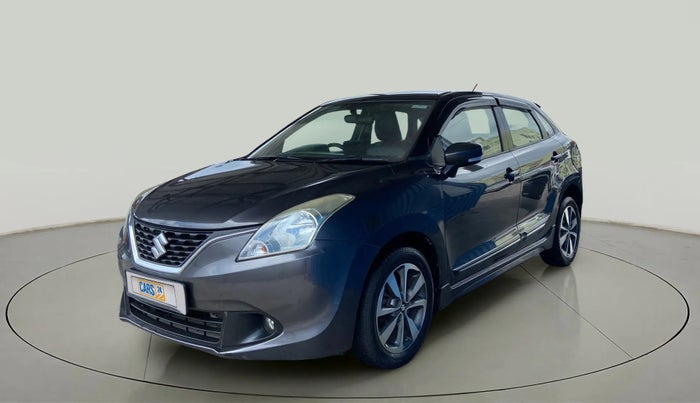 2017 Maruti Baleno DELTA CVT PETROL 1.2, Petrol, Automatic, 80,512 km, Left Front Diagonal