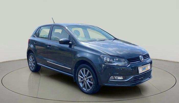 2019 Volkswagen Polo HIGHLINE PLUS 1.0 16 ALLOY, Petrol, Manual, 55,590 km, Right Front Diagonal