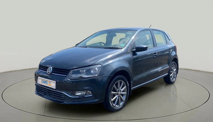 2019 Volkswagen Polo HIGHLINE PLUS 1.0 16 ALLOY, Petrol, Manual, 55,590 km, Left Front Diagonal