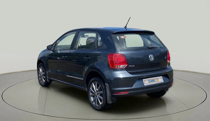 2019 Volkswagen Polo HIGHLINE PLUS 1.0 16 ALLOY, Petrol, Manual, 55,590 km, Left Back Diagonal