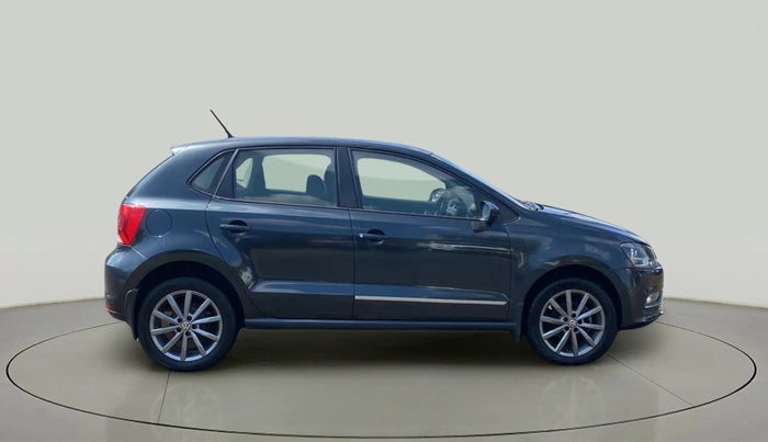 2019 Volkswagen Polo HIGHLINE PLUS 1.0 16 ALLOY, Petrol, Manual, 55,590 km, Right Side View