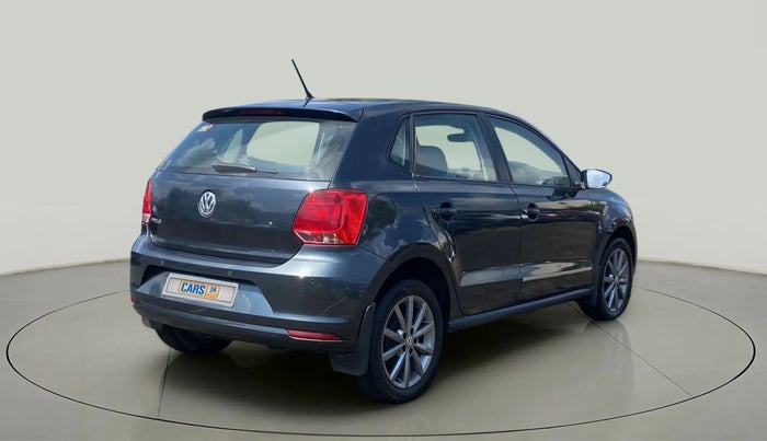 2019 Volkswagen Polo HIGHLINE PLUS 1.0 16 ALLOY, Petrol, Manual, 55,590 km, Right Back Diagonal