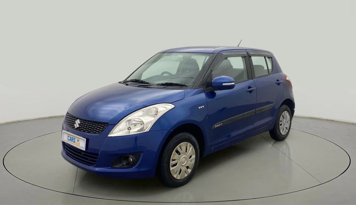 2014 Maruti Swift VXI, Petrol, Manual, 45,489 km, Left Front Diagonal