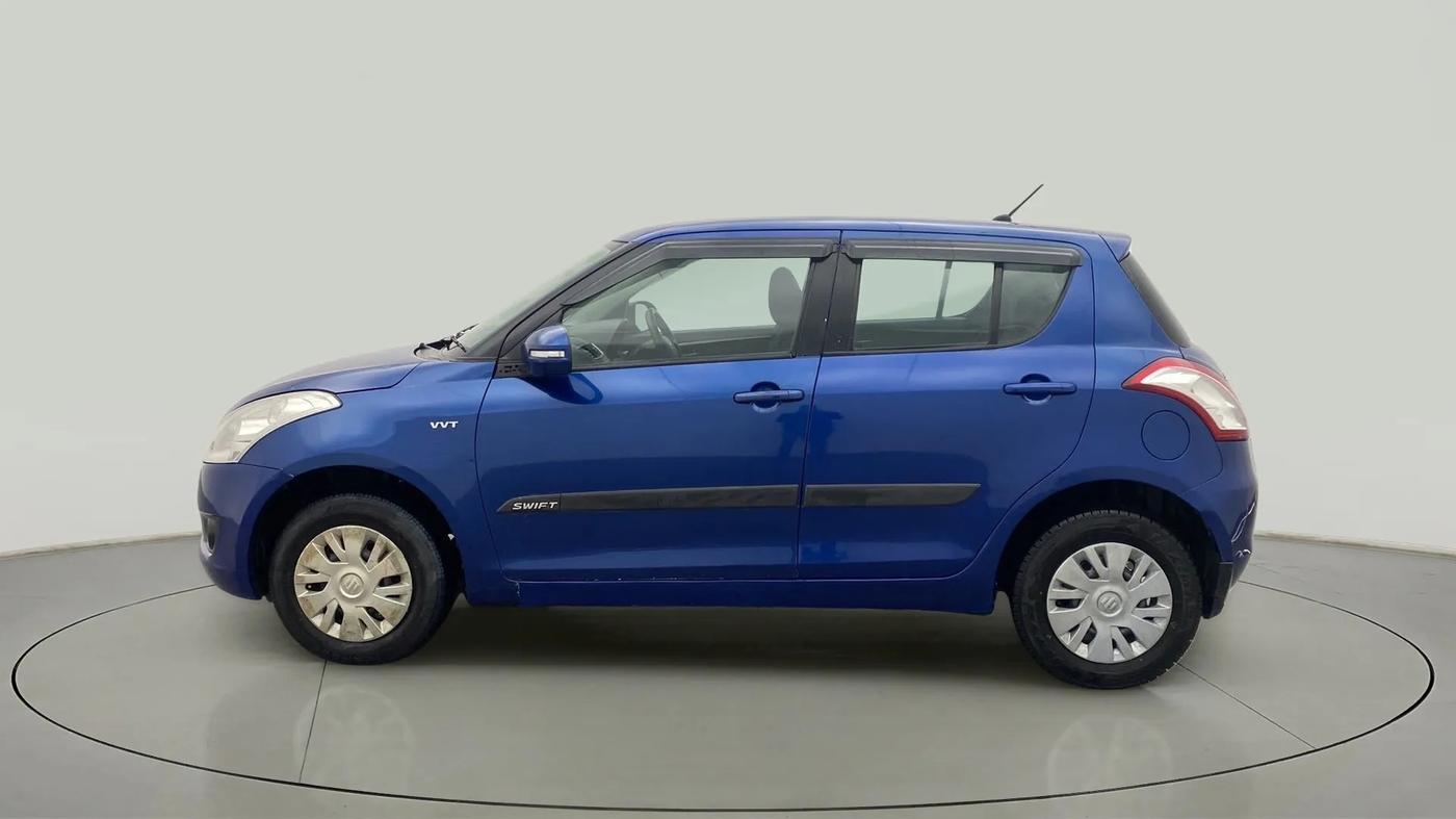 2014 Maruti Swift VXI, Petrol, Manual, 45,489 km, Left Side