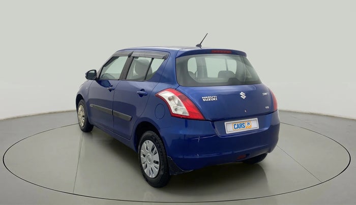 2014 Maruti Swift VXI, Petrol, Manual, 45,489 km, Left Back Diagonal