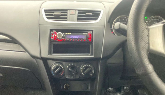 2014 Maruti Swift VXI, Petrol, Manual, 45,489 km, Air Conditioner