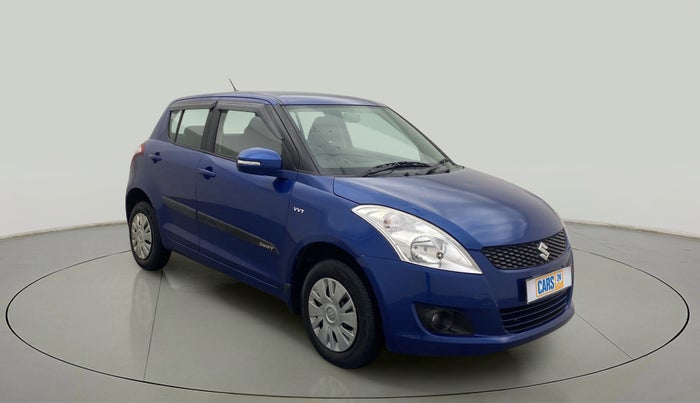 2014 Maruti Swift VXI, Petrol, Manual, 45,489 km, SRP