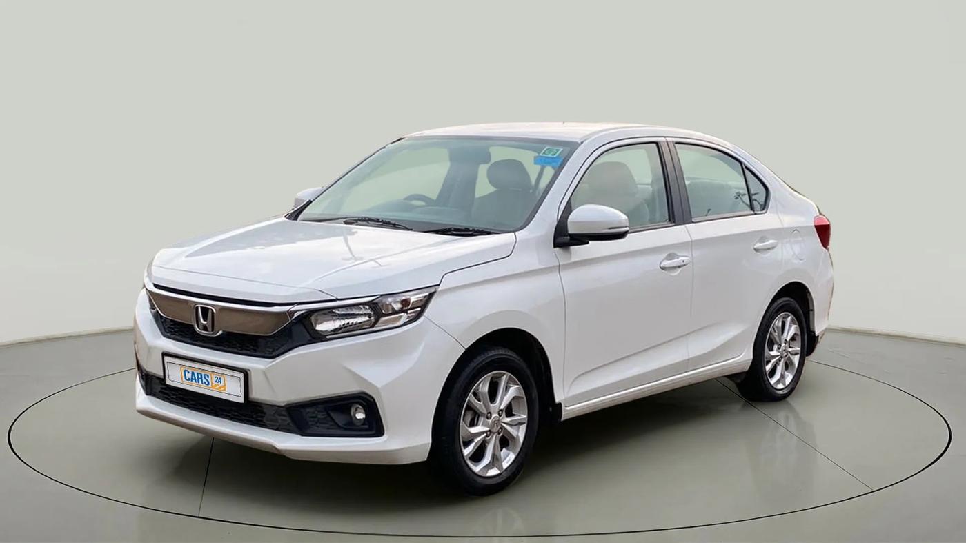 2021 Honda Amaze 1.2L I-VTEC VX, Petrol, Manual, 38,791 km, Left Front Diagonal
