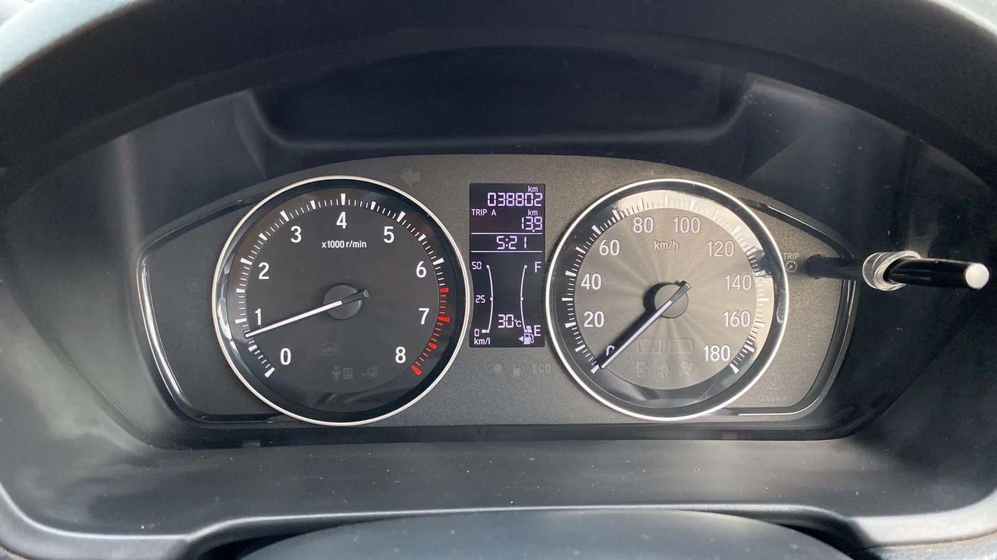 2021 Honda Amaze 1.2L I-VTEC VX, Petrol, Manual, 38,791 km, Odometer Image