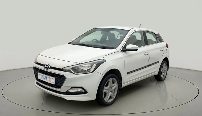 2017 Hyundai Elite i20 ASTA 1.4 CRDI, Diesel, Manual, 91,990 km, Left Front Diagonal