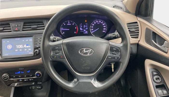 2017 Hyundai Elite i20 ASTA 1.4 CRDI, Diesel, Manual, 91,990 km, Steering Wheel Close Up