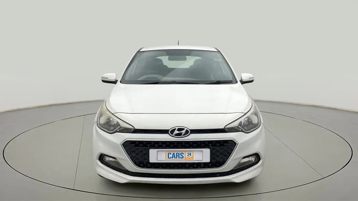 2017 Hyundai Elite i20 ASTA 1.4 CRDI, Diesel, Manual, 92,324 km, Front