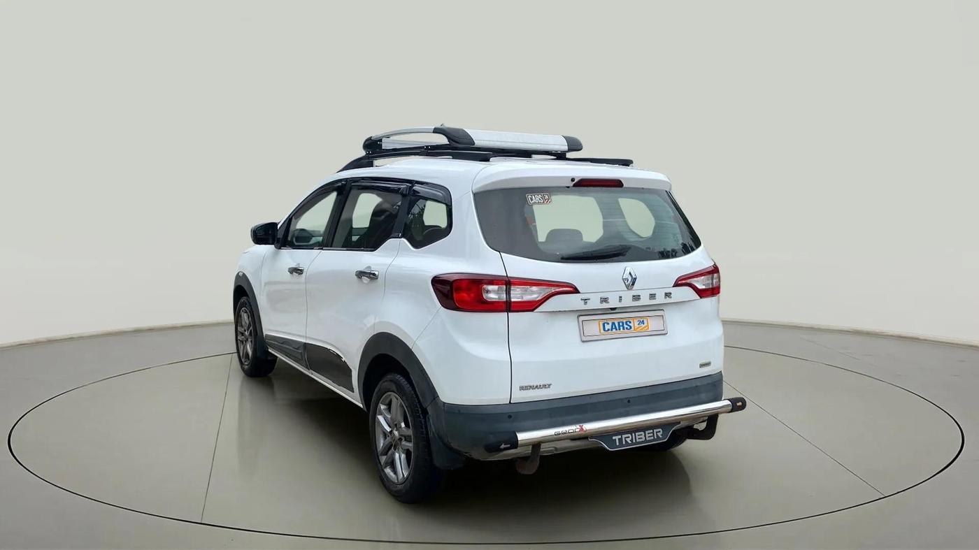 2020 Renault TRIBER RXZ, Petrol, Manual, 39,630 km, Left Back Diagonal