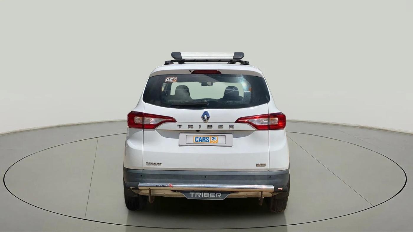 2020 Renault TRIBER RXZ, Petrol, Manual, 39,630 km, Back/Rear