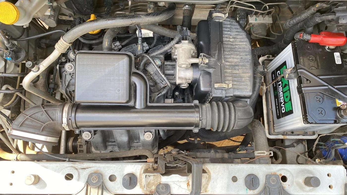 2020 Renault TRIBER RXZ, Petrol, Manual, 39,630 km, Open Bonet