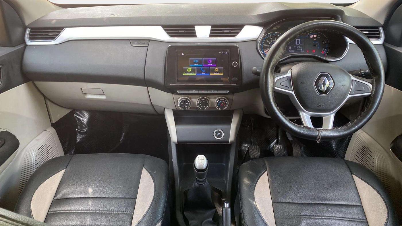 2020 Renault TRIBER RXZ, Petrol, Manual, 39,630 km, Dashboard