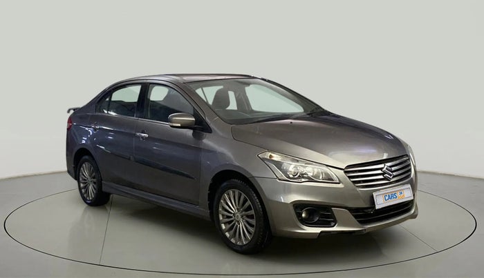 2016 Maruti Ciaz ZXI+ RS, Petrol, Manual, 80,966 km, Right Front Diagonal