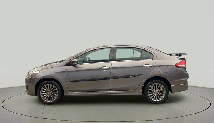 2016 Maruti Ciaz ZXI+ RS, Petrol, Manual, 80,966 km, Left Side