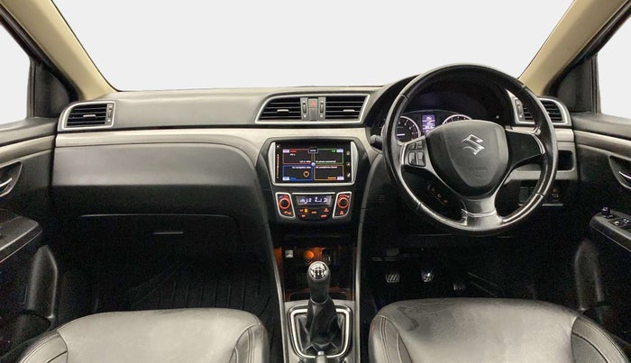 2016 Maruti Ciaz ZXI+ RS, Petrol, Manual, 80,966 km, Dashboard