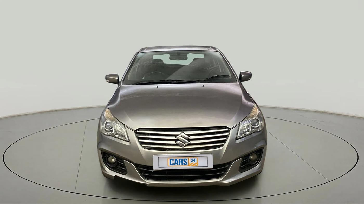 2016 Maruti Ciaz ZXI+ RS, Petrol, Manual, 80,966 km, Front