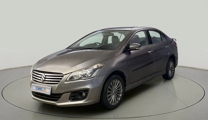 2016 Maruti Ciaz ZXI+ RS, Petrol, Manual, 80,966 km, Left Front Diagonal