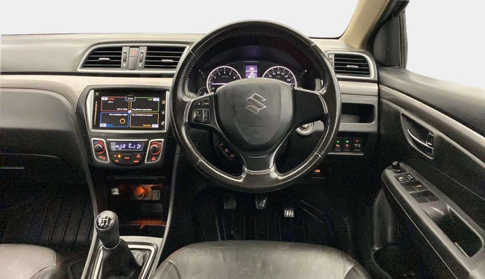 2016 Maruti Ciaz ZXI+ RS, Petrol, Manual, 80,966 km, Steering Wheel Close Up