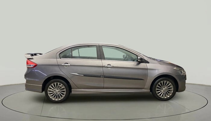 2016 Maruti Ciaz ZXI+ RS, Petrol, Manual, 80,966 km, Right Side View