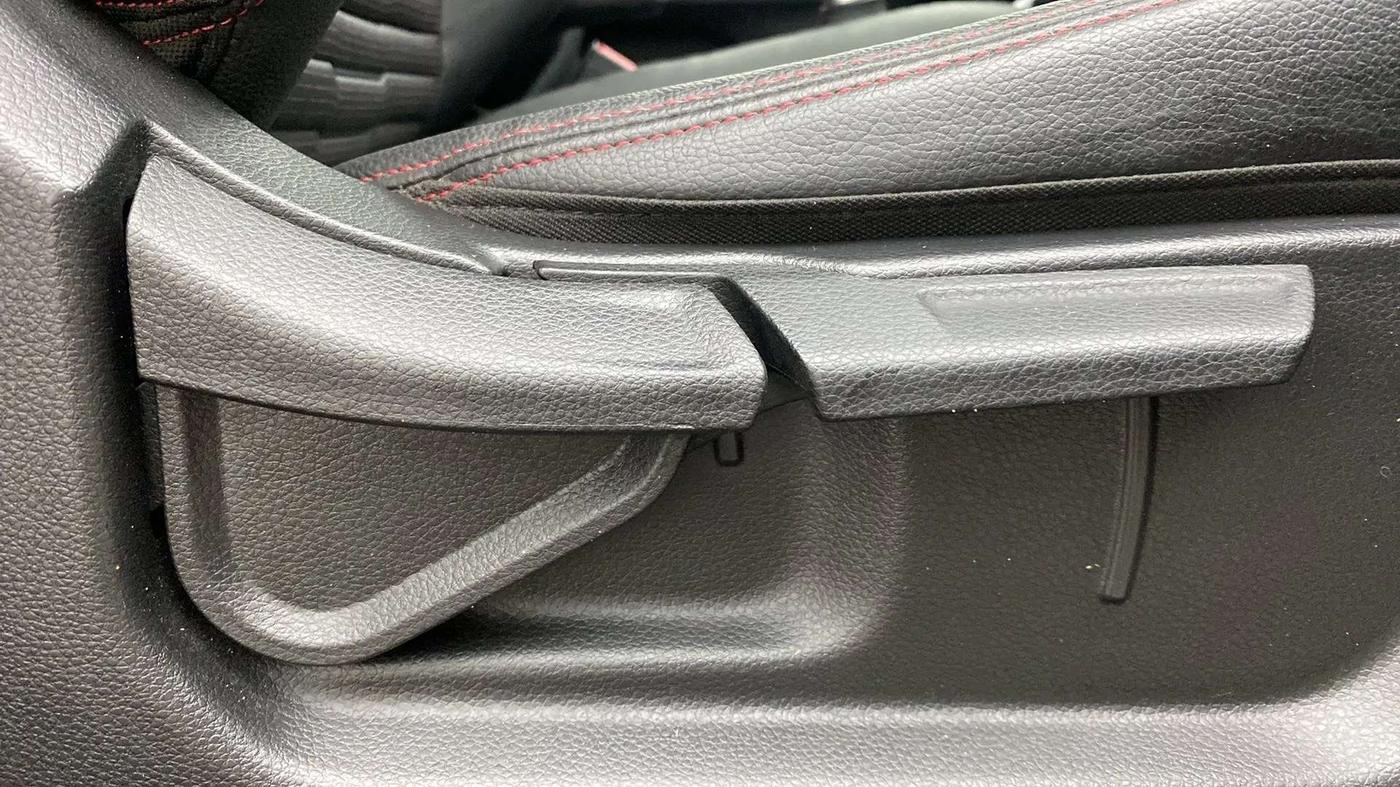 2021 KIA SONET GTX PLUS 1.5, Diesel, Manual, 29,649 km, Driver Side Adjustment Panel