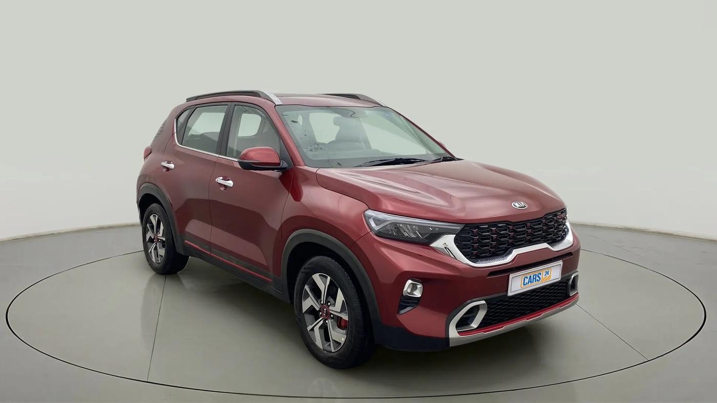 2021 KIA SONET GTX PLUS 1.5, Diesel, Manual, 29,649 km, SRP