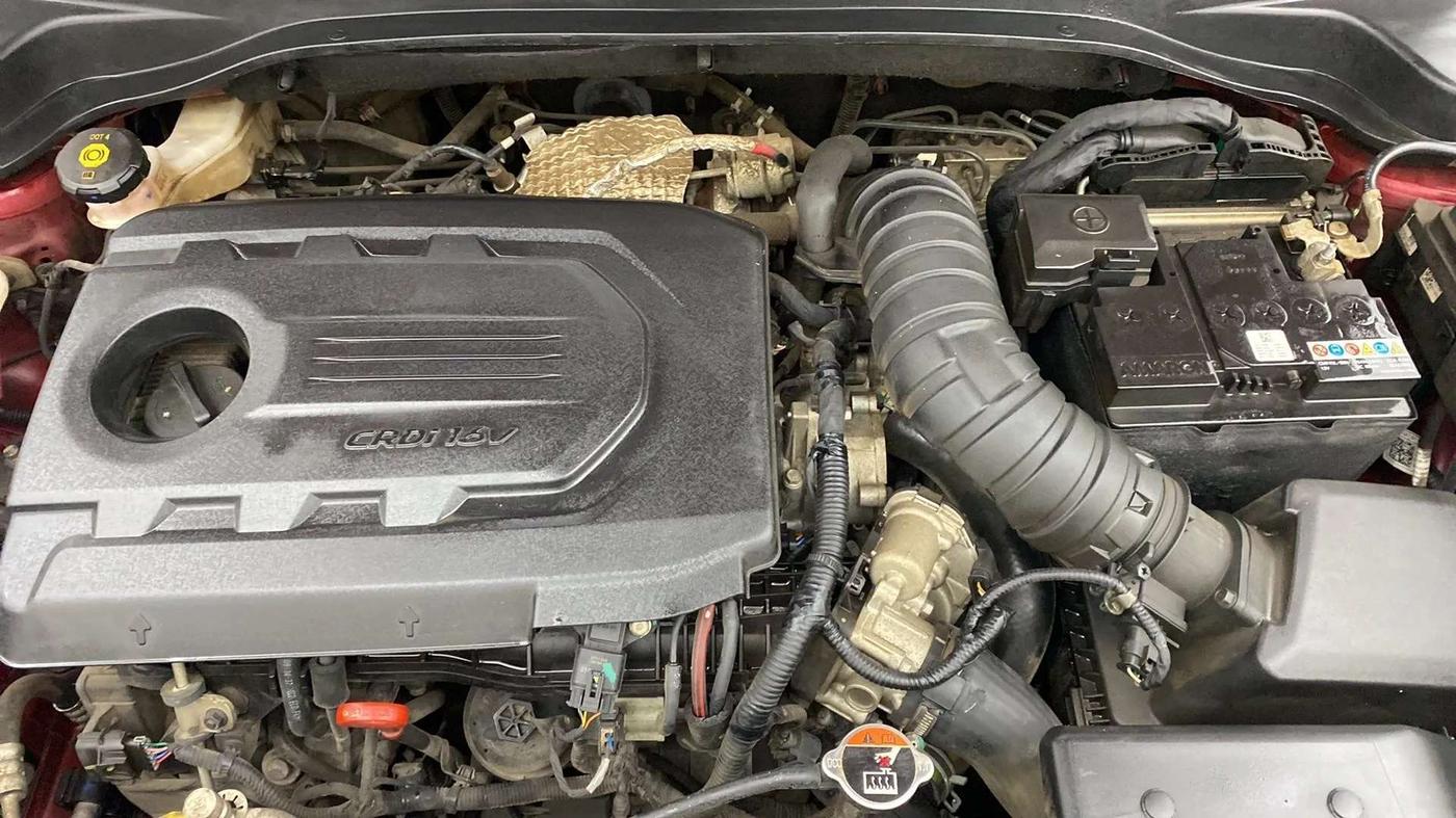 2021 KIA SONET GTX PLUS 1.5, Diesel, Manual, 29,649 km, Open Bonet