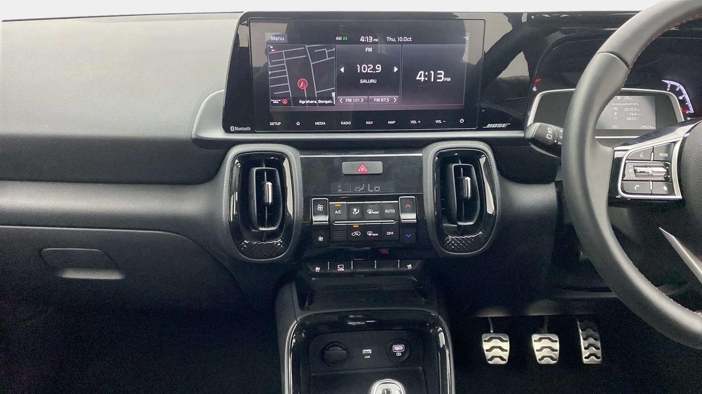 2021 KIA SONET GTX PLUS 1.5, Diesel, Manual, 29,649 km, Air Conditioner