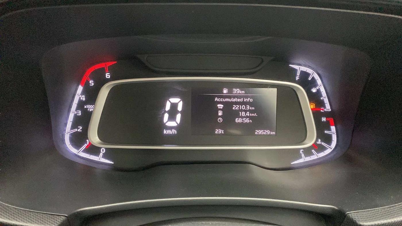 2021 KIA SONET GTX PLUS 1.5, Diesel, Manual, 29,649 km, Odometer Image