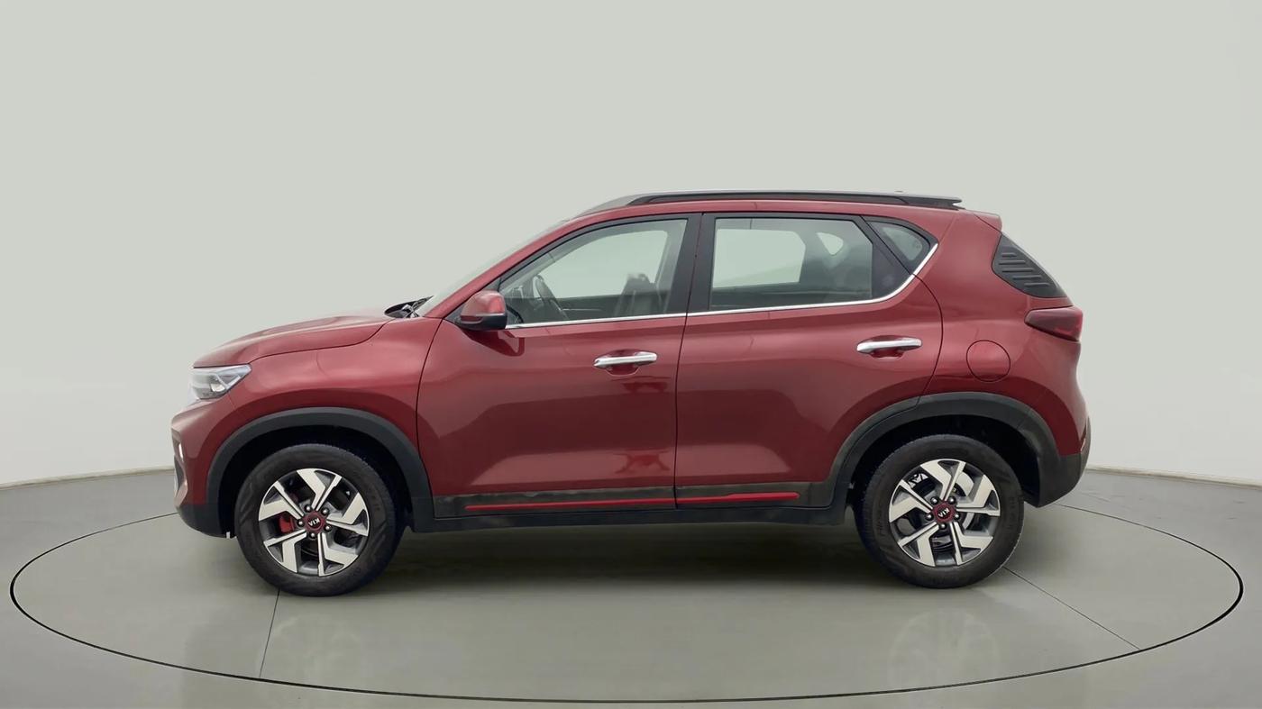 2021 KIA SONET GTX PLUS 1.5, Diesel, Manual, 29,649 km, Left Side