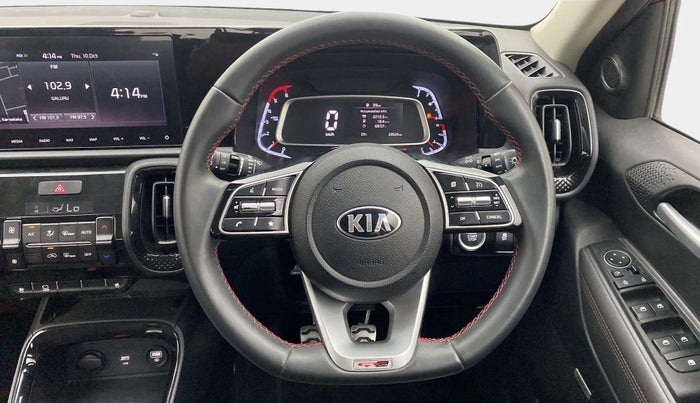 2021 KIA SONET GTX PLUS 1.5, Diesel, Manual, 29,649 km, Steering Wheel Close Up