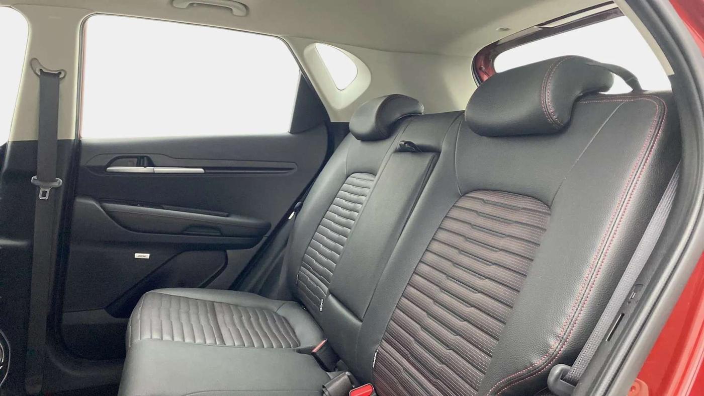2021 KIA SONET GTX PLUS 1.5, Diesel, Manual, 29,649 km, Right Side Rear Door Cabin