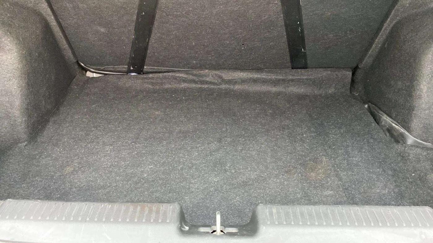 2018 Maruti Dzire VXI, Petrol, Manual, 71,920 km, Boot Inside