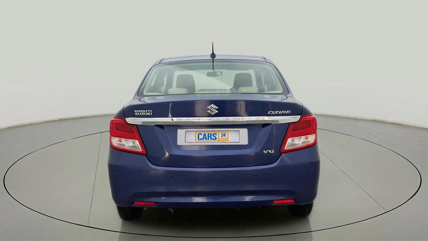 2018 Maruti Dzire VXI, Petrol, Manual, 71,920 km, Back/Rear