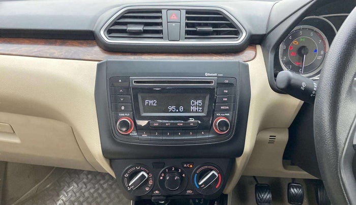 2018 Maruti Dzire VXI, Petrol, Manual, 71,920 km, Air Conditioner